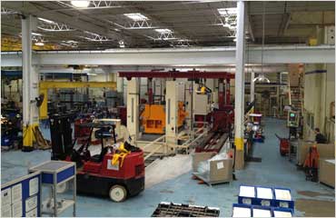 machinery assembly and installation