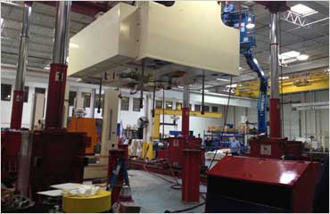 machinery assembly and installation