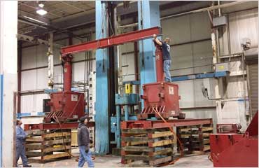 machinery assembly and installation