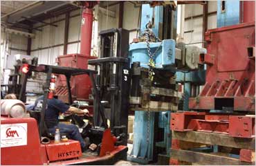 machinery assembly and installation