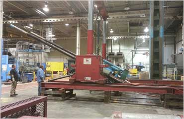 machinery assembly and installation