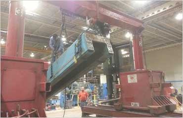 machinery assembly and installation