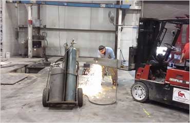 machinery assembly and installation