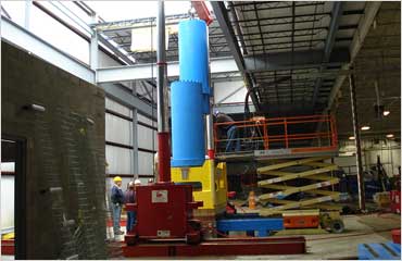 machinery assembly and installation