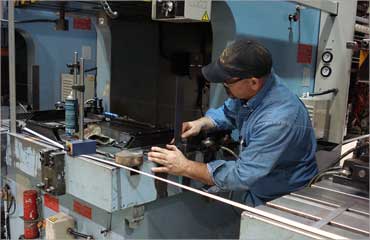 precision leveling and alignment of industrial machines